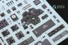Quinta Studio QD32063 Bf 110C/D 3D-Printed & coloured Interior on decal paper (for Dragon kit) 1/32